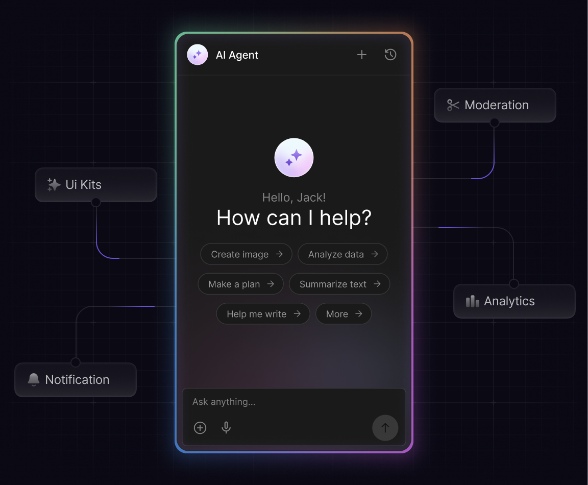 AI Agent Platform Interface